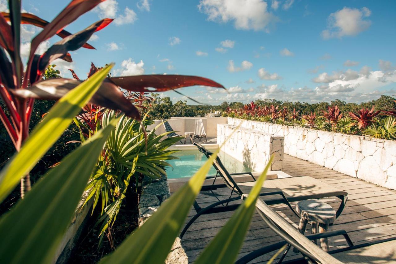 Vida Boho Apart 17 With Special Fee To Access Hotel Bardo Τουλούμ Εξωτερικό φωτογραφία